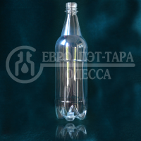 Пляшка ПЕТ ЄПТ 1.002 - 1,0 л