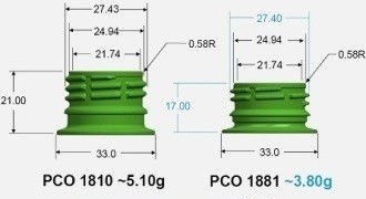 «Евро ПЕТ-тара Одесса» - стандарты ПЭТ-преформ PCO 1810 и PCO 1881